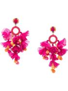 Ranjana Khan Moon Jelly Clip-on Earrings - Pink