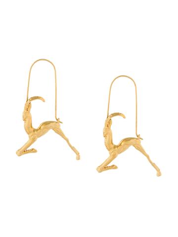 Givenchy Capricorn Earrings - Metallic