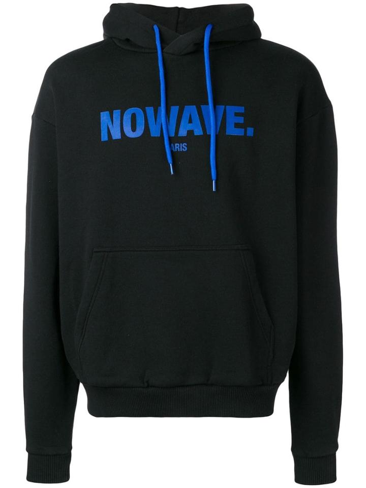 Ex Infinitas Nowave Hoodie - Black