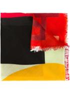 Chanel Vintage Printed Scarf, Women's