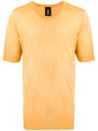 Thom Krom Longline T-shirt - Yellow