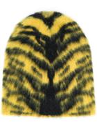 Laneus Animal Pattern Hat - Yellow