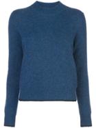 Vince Crew-neck Sweater - Blue
