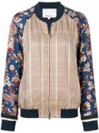 3.1 Phillip Lim Multi-print Bomber Jacket - Neutrals