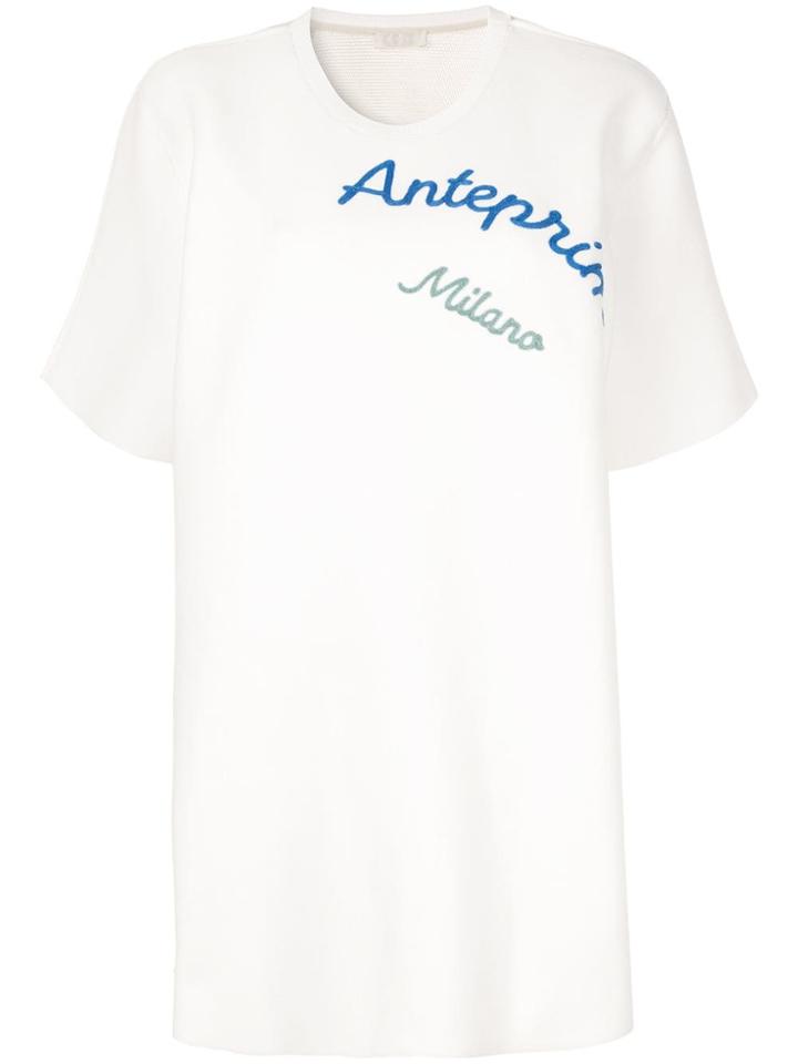 Anteprima Show Maglia T-shirt - White