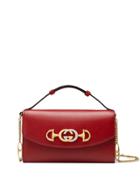 Gucci Gucci Zumi Mini Shoulder Bag - Red