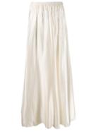 Forte Forte Flared Maxi Skirt - Neutrals