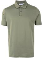 Sunspel Short Sleeve Polo Shirt, Men's, Size: Small, Green, Cotton