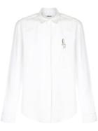 Chalayan Classic Doodle Shirt - White