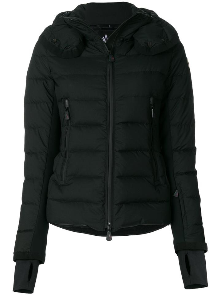 Moncler Grenoble Lamoura Padded Jacket - Black