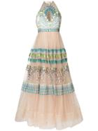 Temperley London Maze Dress - Nude & Neutrals