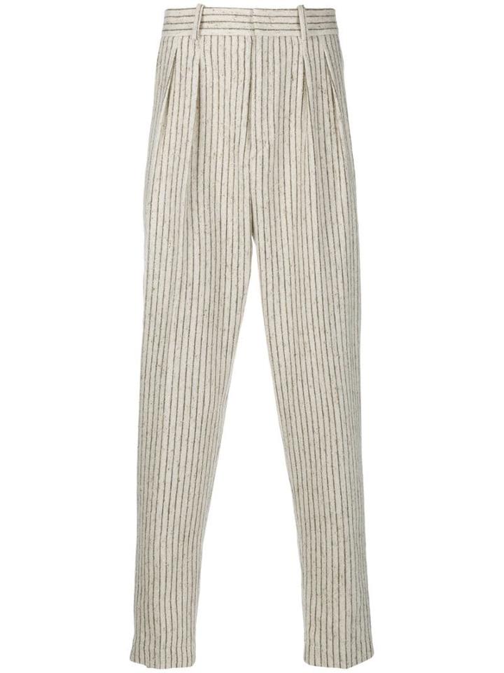 Isabel Marant Vermer Trousers - Neutrals