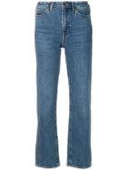 Mih Jeans Daily Crop Jeans - Blue