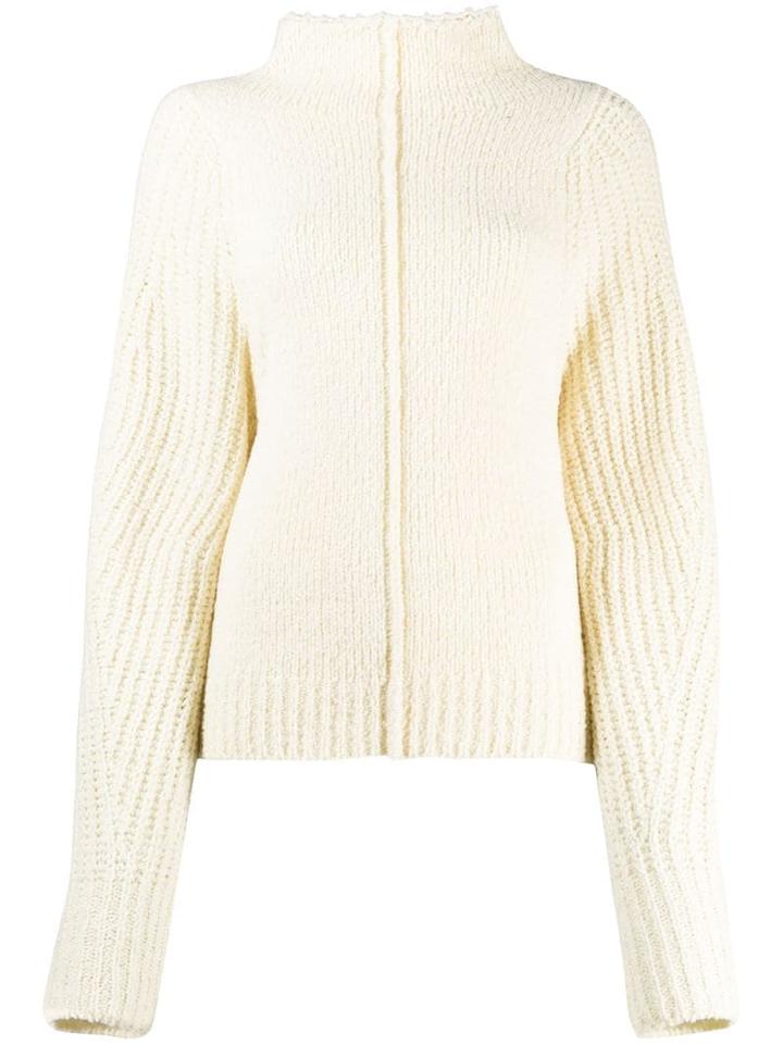 Isabel Marant Edilon Jumper - White