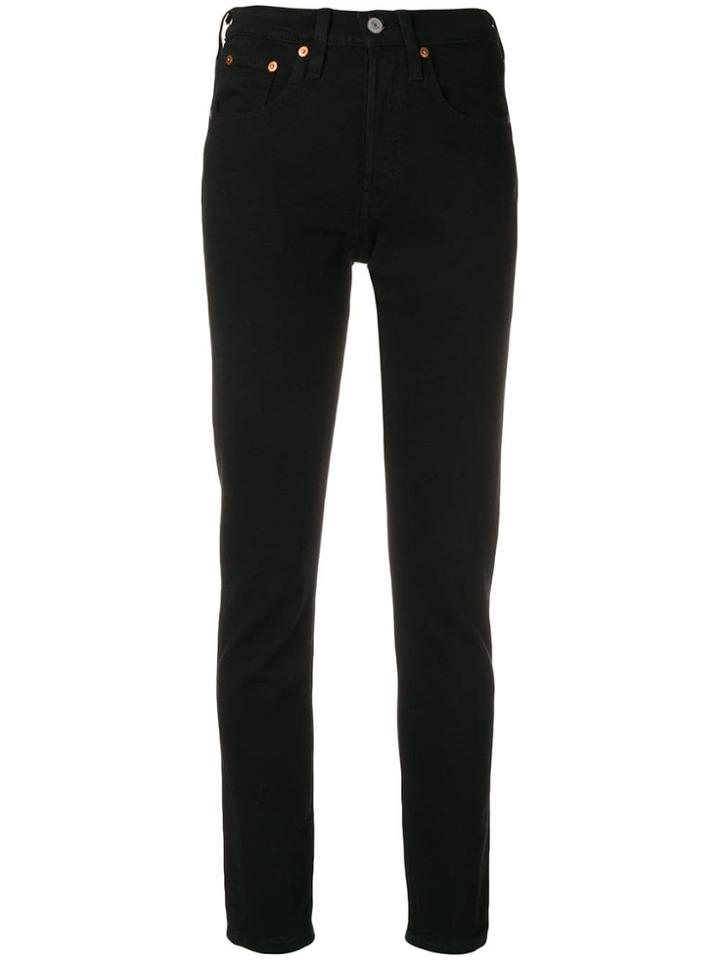 Levi's 501 Skinny Jeans - Black