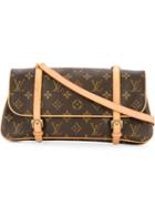 Louis Vuitton Vintage Marelle Monogrammed Shoulder Bag - Brown