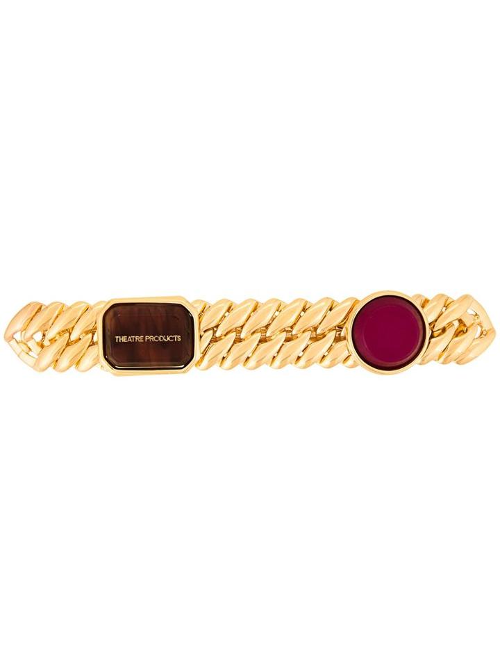 Theatre Products Chain Hair Clamp, Women's, Acrylic