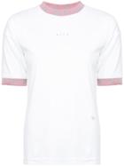 Alyx Embroidered Hem T-shirt - White