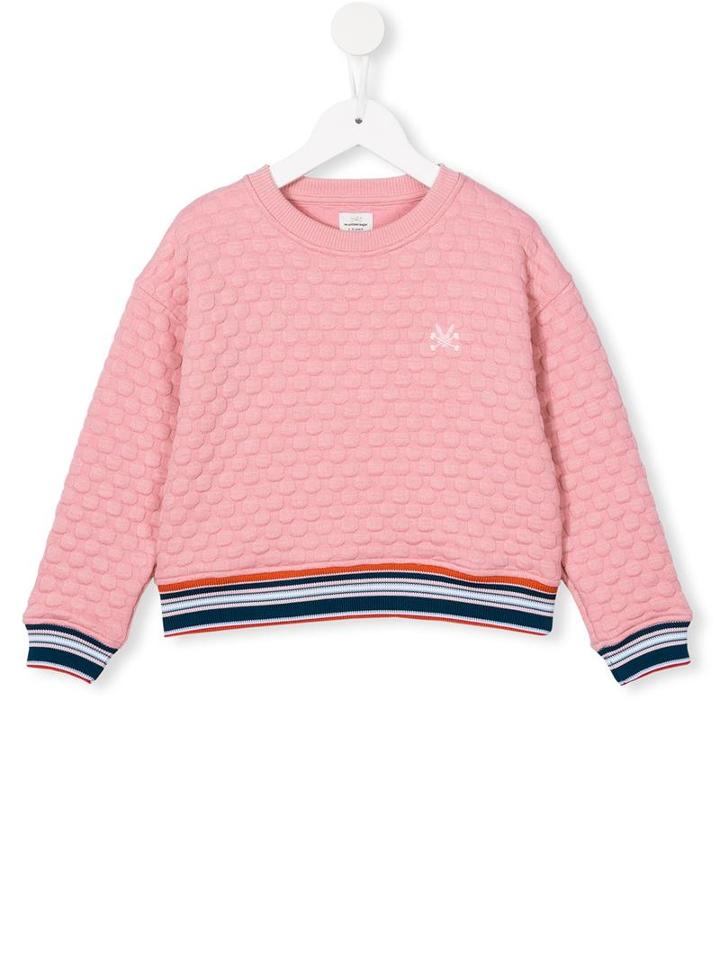 No Added Sugar 'touchy Feely' Sweatshirt, Girl's, Size: 7 Yrs, Pink/purple