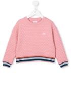 No Added Sugar 'touchy Feely' Sweatshirt, Girl's, Size: 7 Yrs, Pink/purple
