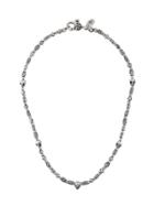Elf Craft Skull Necklace - Metallic