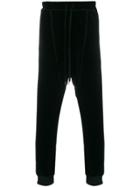 Omc Slogan Track Trousers - Black