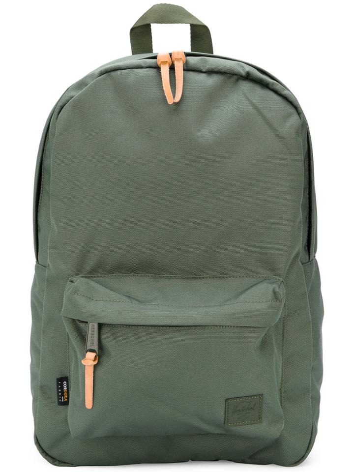 Herschel Supply Co. Front Pocket Backpack - Green