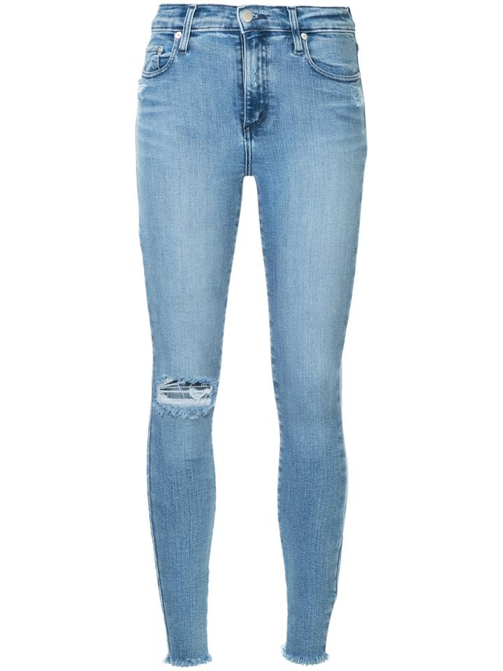 Nobody Denim Cult Skinny Ankle Ambiance - Blue