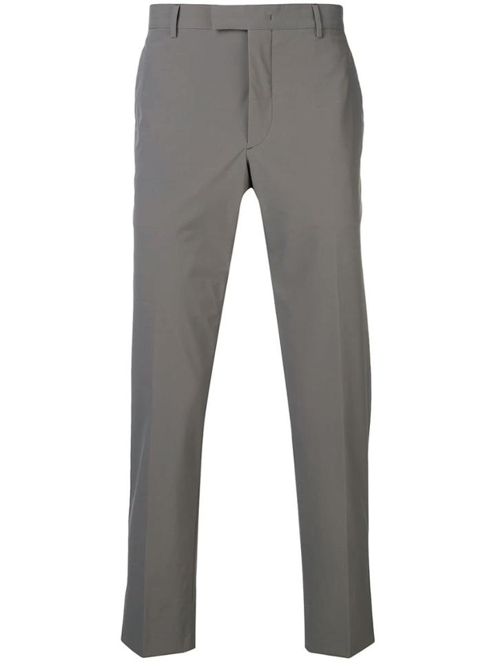 Prada Concealed Fastening Chinos - Grey