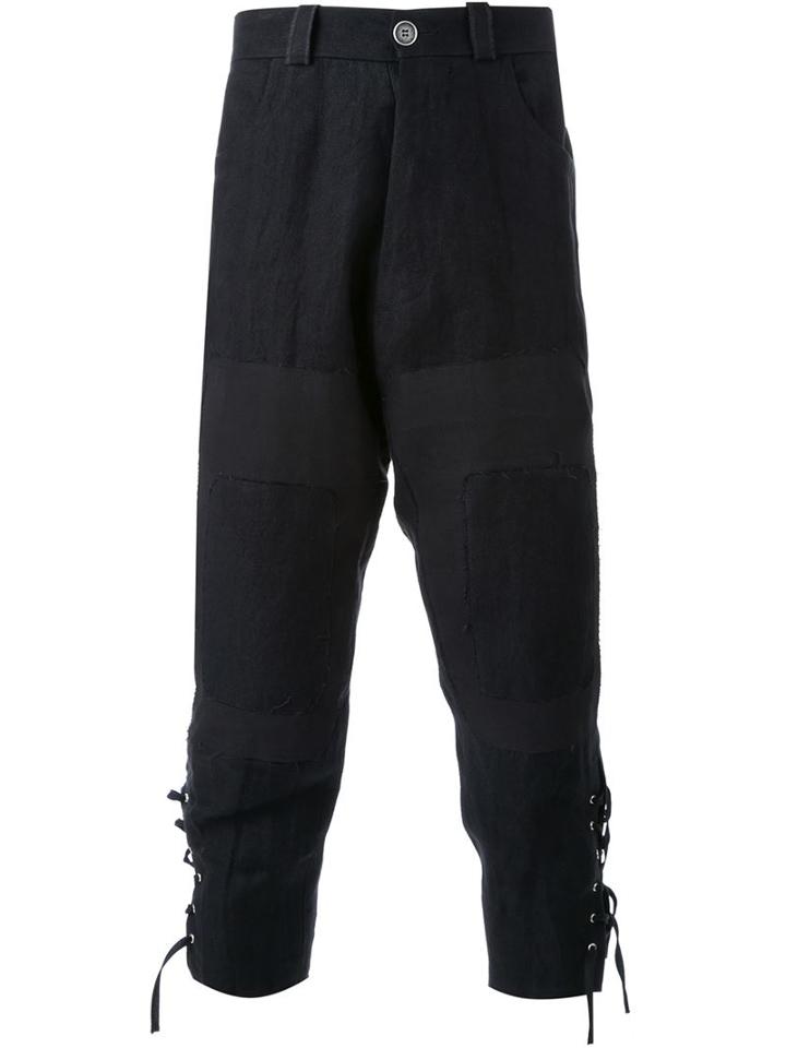 Aganovich Tapered Cropped Trousers