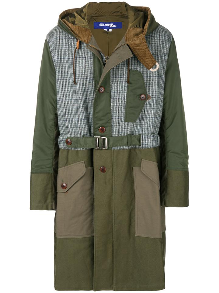 Junya Watanabe Comme Des Garçons Man Country Style Parka - Green