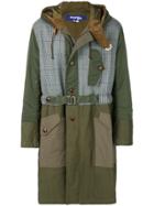 Junya Watanabe Comme Des Garçons Man Country Style Parka - Green