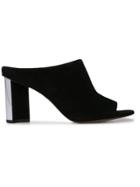 Clergerie Angel Mules - Black