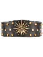 Fausto Puglisi Sundial Studded Belt - Black