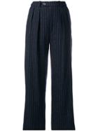 Roseanna Pinstriped Culottes - Blue