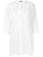 Ermanno Scervino Lace Button Shirt - White