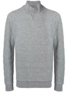 Ermenegildo Zegna Couture High Neck Jumper - Grey