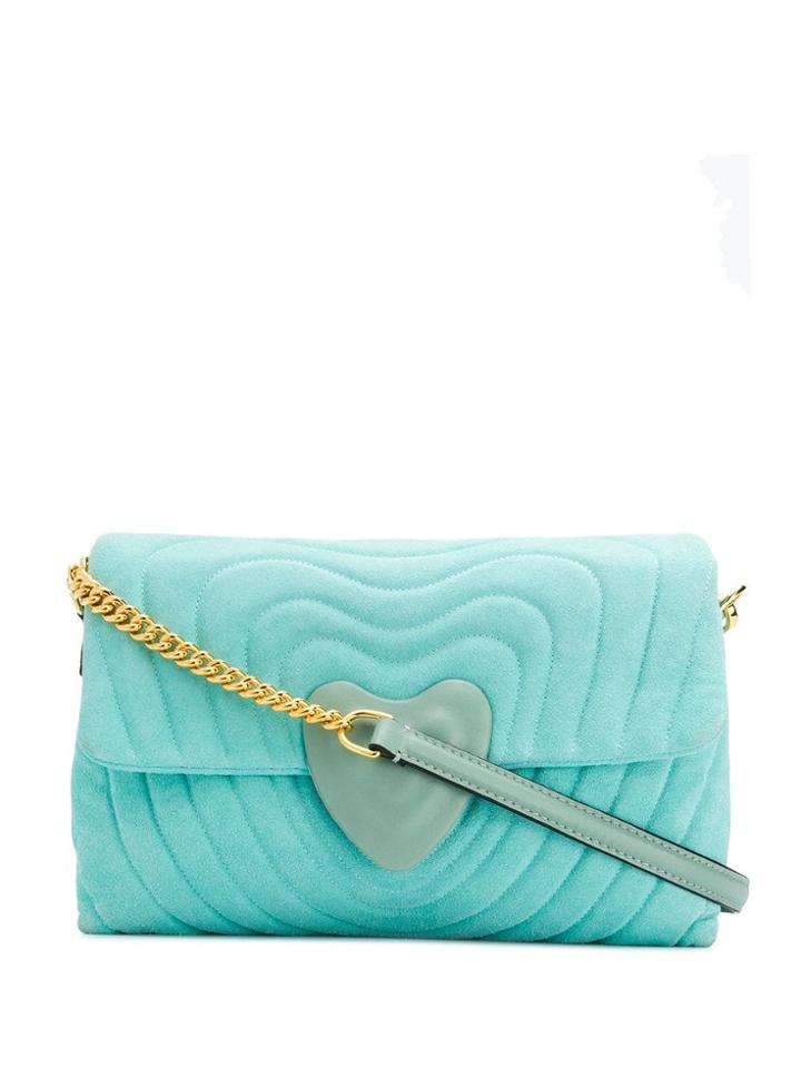 Escada Quilted Shoulder Bag - Green