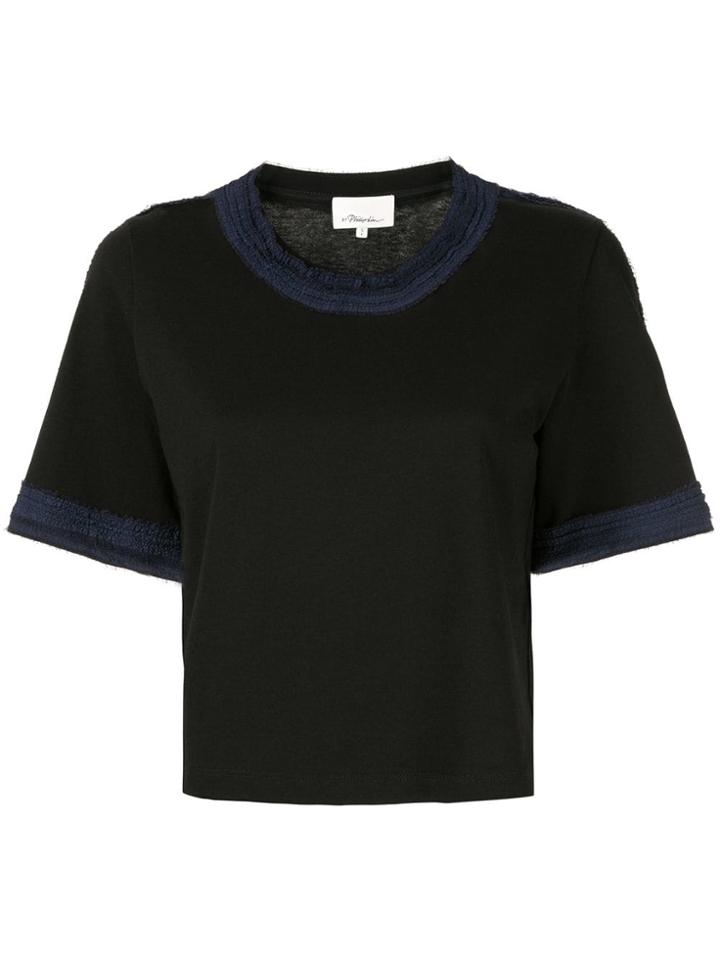 3.1 Phillip Lim Ruffle Detail Top - Blue