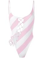 Sian Swimwear - Jada One Piece - Women - Polyamide/spandex/elastane - S, White, Polyamide/spandex/elastane