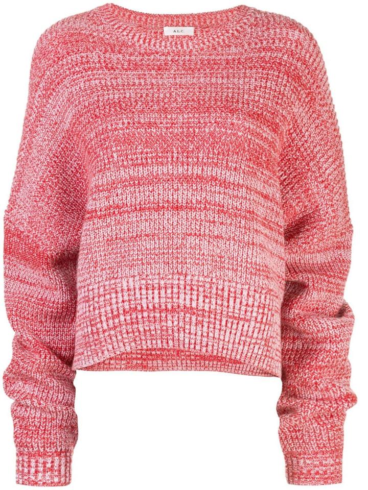 A.l.c. Oversized Jumper - Red