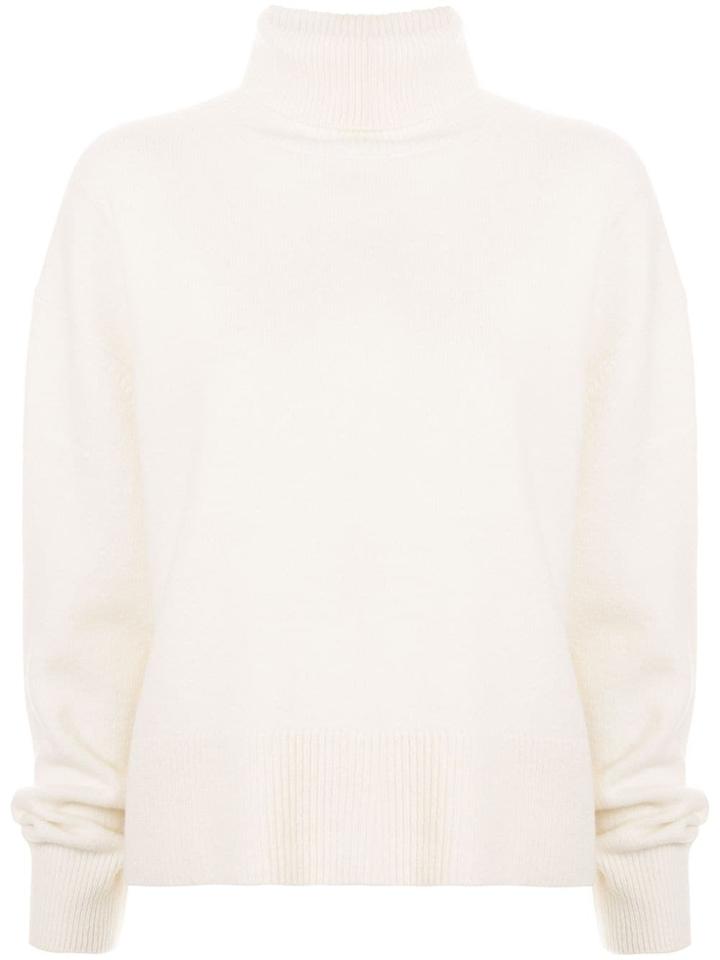 Le Ciel Bleu Oversized Jumper - White
