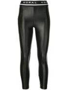 Koral Hammer Infinity Leggings - Black