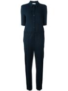 Sonia Rykiel Waist Drawstring Shortsleeved Jumpsuit