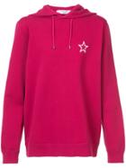 Givenchy Star Patch Hoodie - Pink & Purple