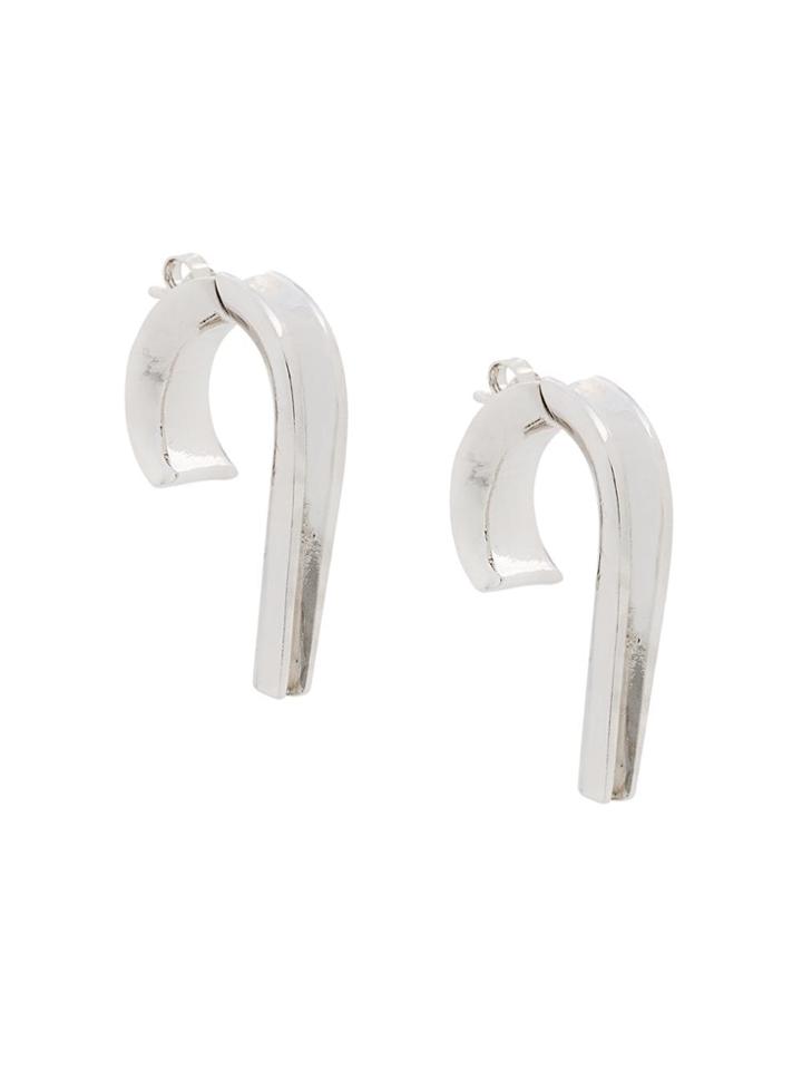 Annelise Michelson Heels Earrings - Silver