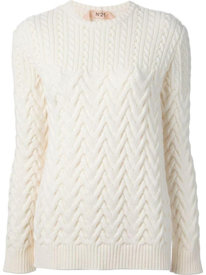N.21 Cable Knit Sweater