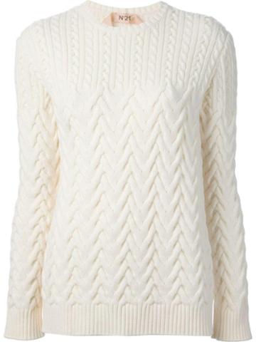 N.21 Cable Knit Sweater