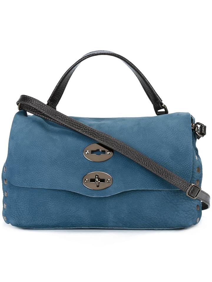 Zanellato Classic Satchel, Women's, Blue