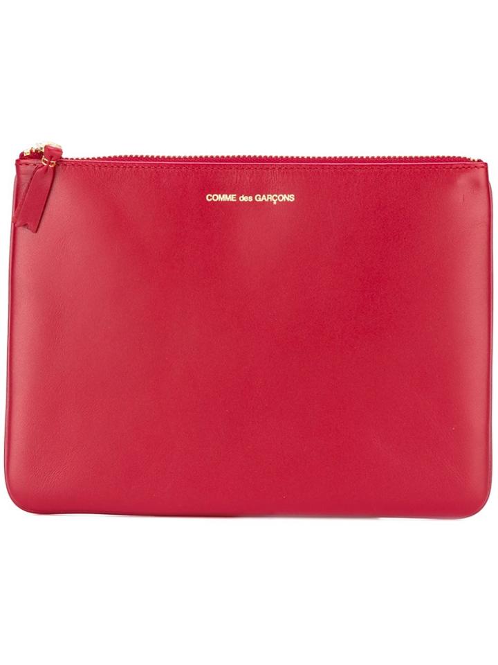 Comme Des Garçons Wallet Zipped Pouch - Unavailable